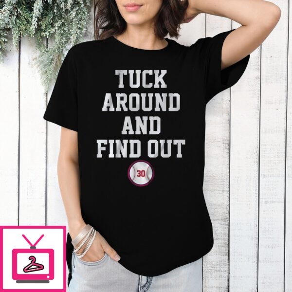 Kyle Tucker Tuck Around And Find Out Chicago T-Shirt