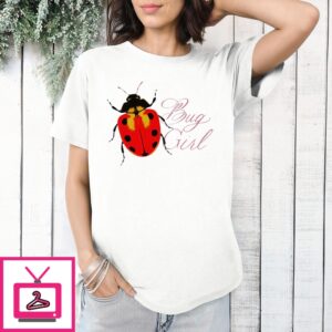 Ladybug Bug Girl T-Shirt