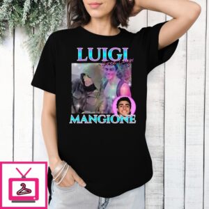 Luigi Mangione Free Luigi T-Shirt