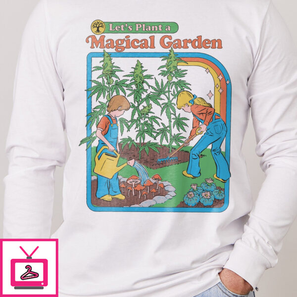 Magical Garden Long Sleeve