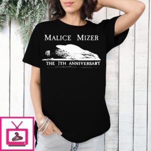 Malice Mizer The 1Th Anniversary T-Shirt