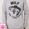 Man I Love Fishing Long Sleeve