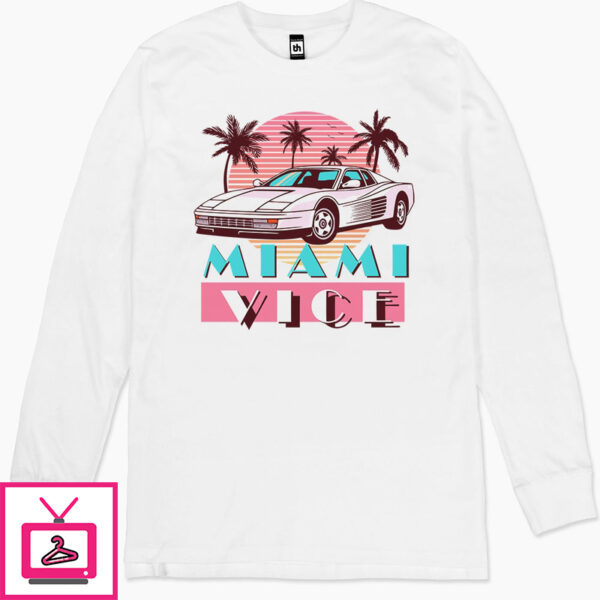 Miami Vice Long Sleeve