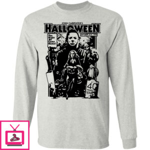 Michael Myers John Carpenter’s Halloween The Night He Came Home Shirt