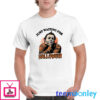 Michael Myers Just Waiting For Halloween Shirt