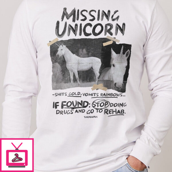 Missing Unicorn Long Sleeve