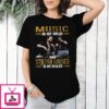Music Is My Drug And Stjepan Hauser Is My Dealer T-Shirt