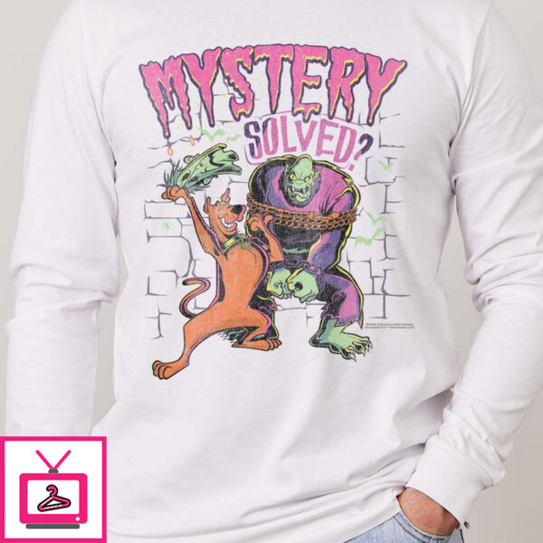 Mystery Solved Long Sleeve