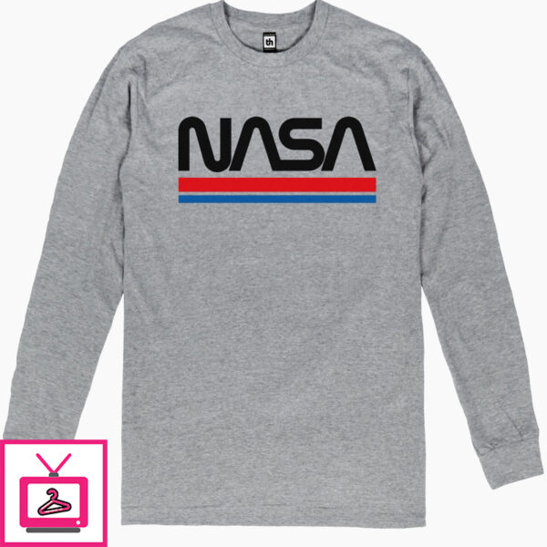 NASA Stripes Long Sleeve