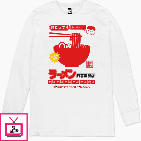 Nippori Station Ramen Long Sleeve