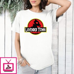 Pikachu Lavender Town T-Shirt