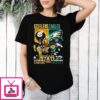 Pittsburgh Steelers Vs Philadelphia Eagles Battle Of The State T-Shirt