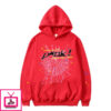 Pnk Sp5der Red Hoodie Get Up to 30 Discount Shop Now