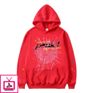 Pnk Sp5der Red Hoodie Get Up to 30 Discount Shop Now