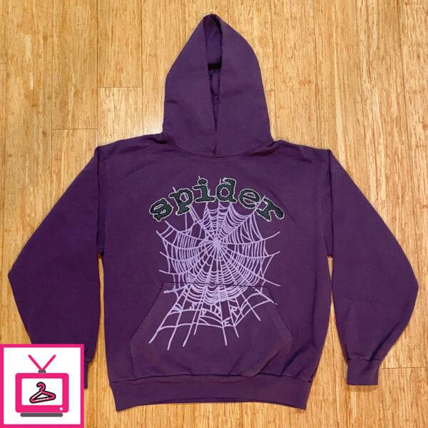 Purple Sp5der Hoodie Get Upto 30 OFF Limited Stocks