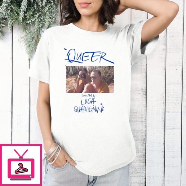 Queer Directed By Luca Guadagnino Photo T-Shirt-Faceai