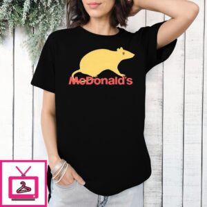 Rat Mcdonald’S T-Shirt