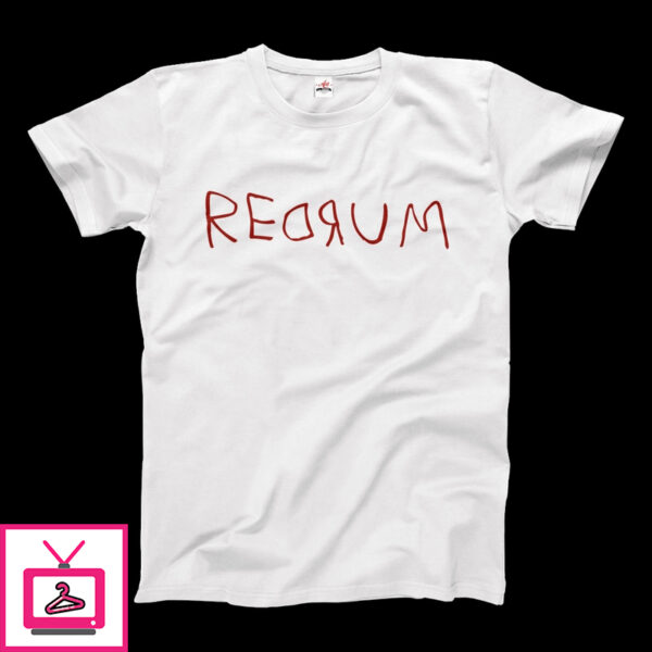 Redrum – The Shining Movie T-Shirt