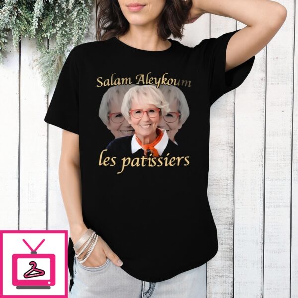 Salam Aleykoum Les Patissiers T-Shirt 3