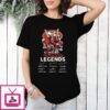 San Francisco 49Ers Legends Signature 2024 T-Shirt