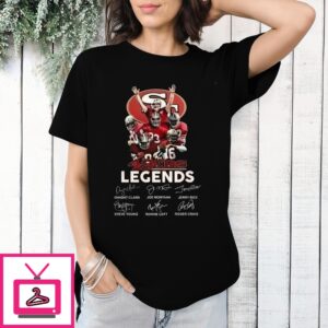 San Francisco 49Ers Legends Signature 2024 T-Shirt