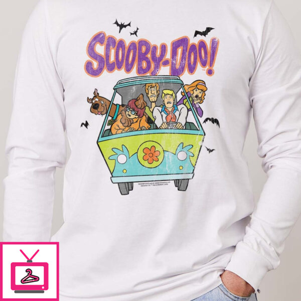 Scooby Doo Bats Long Sleeve