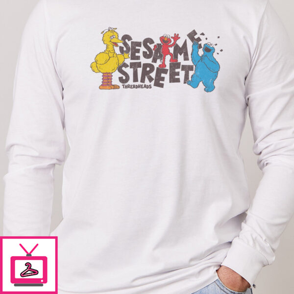 Sesame Street Hoops Long Sleeve