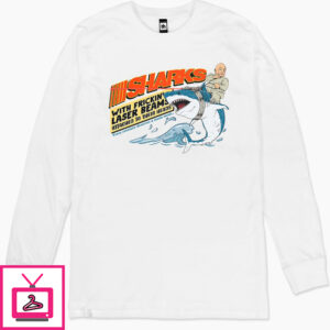 Sharks with Frickin’ Laser Beams Long Sleeve