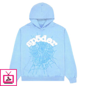 Sky Blue Spider Hoodie Get Upto 30 Discount Buy Now