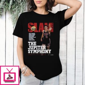 Slam The Jupiter Symphony Drazen Petrovic T-Shirt