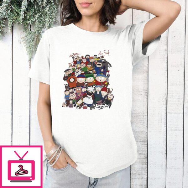 South Park All Characters 2024 T-Shirt