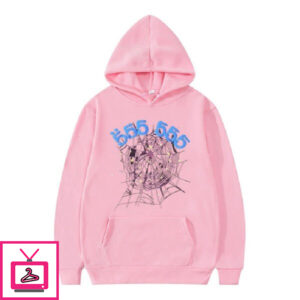 Sp5der 555555 Pink Hoodie Limited In Stocks Buy Now