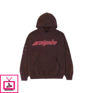 Sp5der Araignee Hoodie – Brown Limited In Stocks