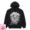Sp5der Black Og Web Hoodie Get Up to 30 Discount