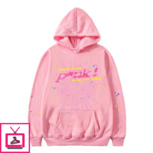 Sp5der Pink Hoodie man Limited In Stocks Buy Now