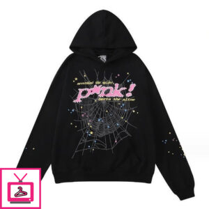 Sp5der Pnk V2 Hoodie Black Get Up to 30 Discount