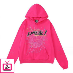 Sp5der Pnk V2 Hoodie Pink Get Up to 30 Discount