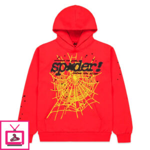 Sp5der Pnk V2 Hoodie – Red Limited Stock Shop Now