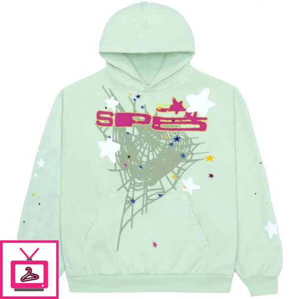 Sp5der SP5 Mint Hoodie Mint Limited Stock Shop Now