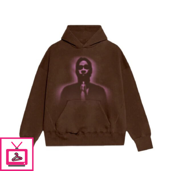 Sp5der Thug Hoodie – Brown Limited In Stocks Buy Now