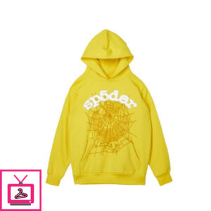 Sp5der Websuit Hoodie – Yellow Limited In Stocks