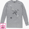 Sparrow on Cherry Long Sleeve