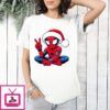 Spider Man Santa Hat Christmas 2024 T-Shirt