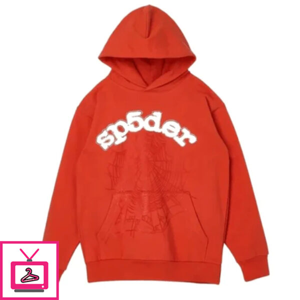 Spider Worldwide Websuit Hooded Sweatshirt Orange Buy Now