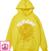 Spider Worldwide Websuit Hooded Sweatshirt Yellow Shop Now