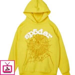 Spider Worldwide Websuit Hooded Sweatshirt Yellow Shop Now