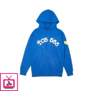 TC5 sp5der Hoodie – Blue Get Upto 30 OFF Shop Now