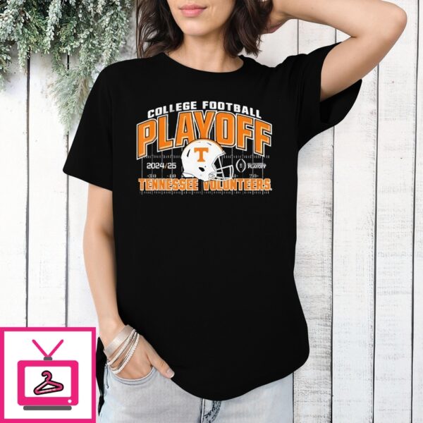 Tennessee Volunteers College Football Playoff 2024 T-Shirt