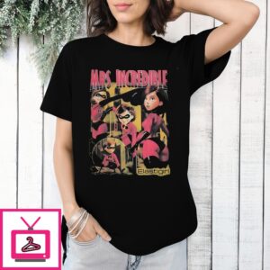 The Incredibles Elastigirl Mrs Incredible Vintage T-Shirt