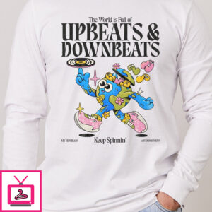 Upbeats & Downbeats Long Sleeve